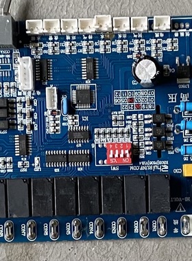 原装生能空气能空调电脑板 HUI RUNF.COM K80B(F334)V14.2
