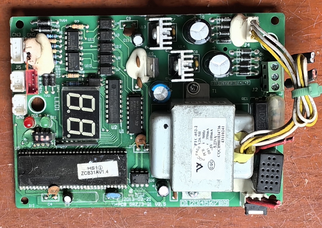 格力中央空调多联机电脑主板30273003 ZCB31A显示板