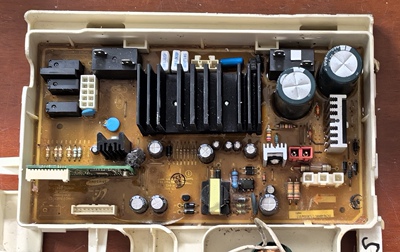 三星滚筒洗衣机电脑板WF602U2BKWQ/BKGD/BKSD DC92-00951C 主板