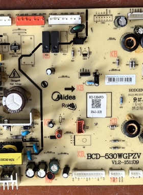 适用冰箱BCD-530WGPZV电脑板主板电源板显示板17131000000508