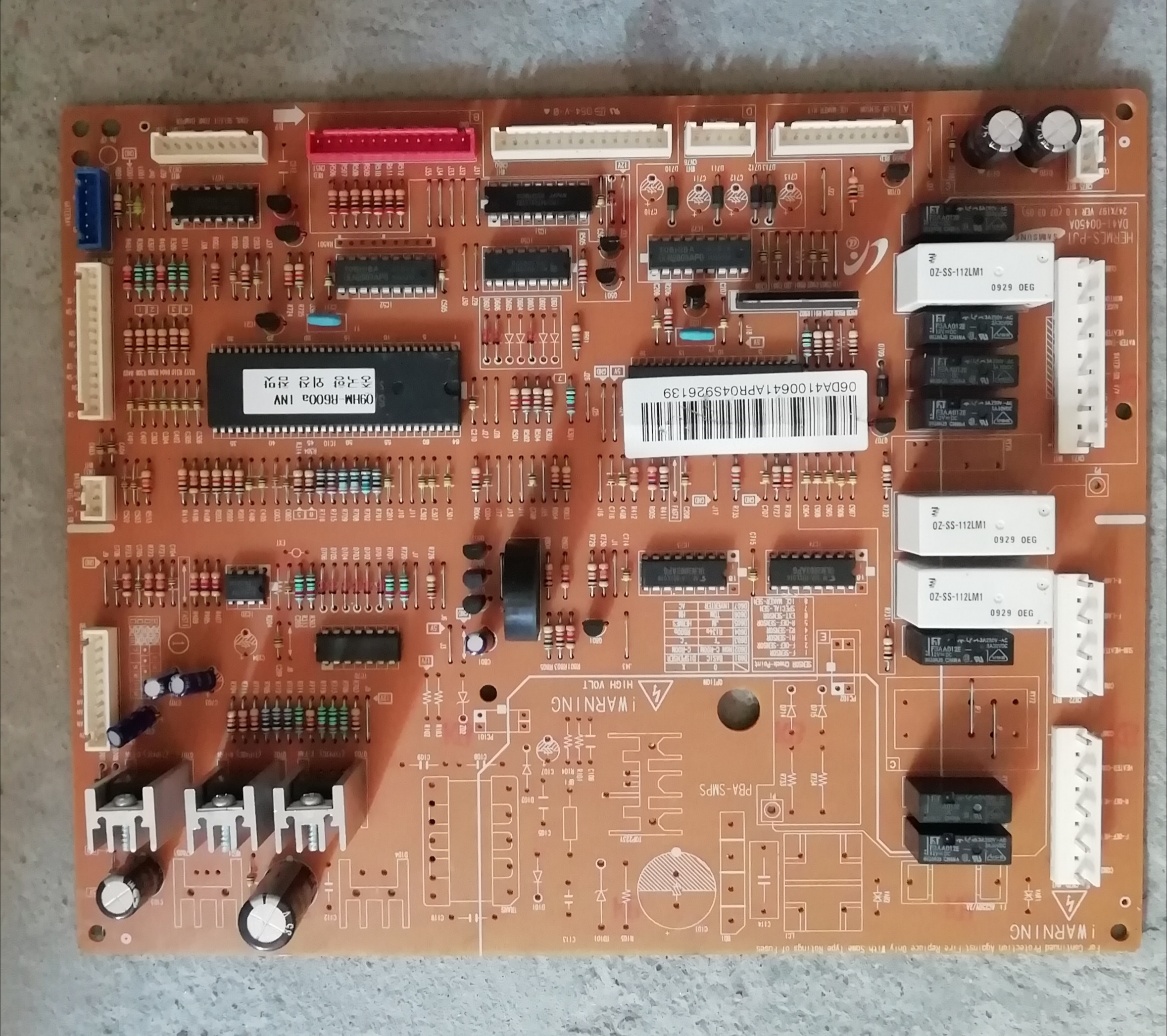 三星冰箱 RSH1VTPE 主板 DA41-00450A进口对开门冰箱主板
