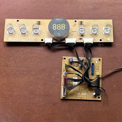 飞利浦空气净化器AC3252原装按键板 显示板