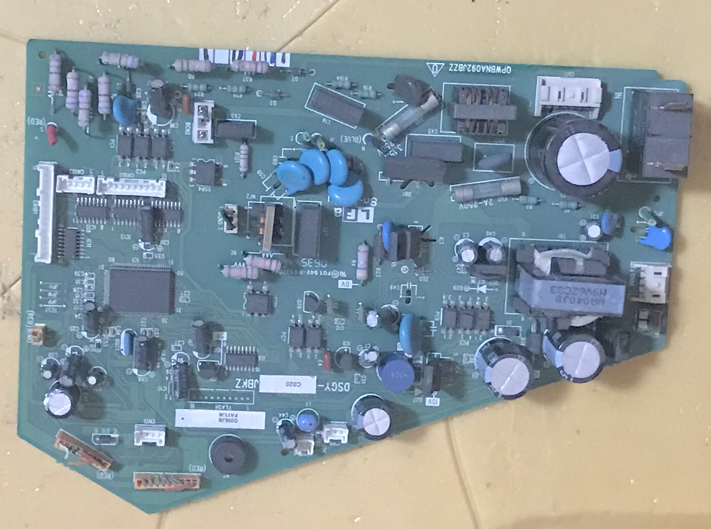 夏普原装空调配件 电脑板 QPWBNA092JBZZ DSGY-C020JBKZ 控制板