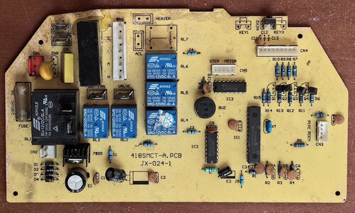 原装拆机主板418SMCT-A.PCB JX-024-1