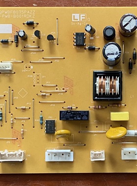 原装夏普冰箱BCD-192WW-S 电脑主板 QPWBF8075PAZZ FPWB-B001RDKZ