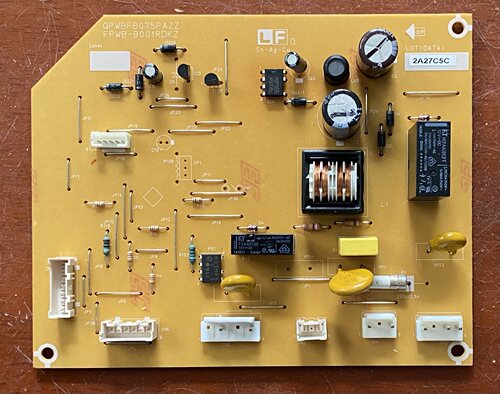 原装夏普冰箱BCD-192WW-S 电脑主板 QPWBF8075PAZZ FPWB-B001RDKZ
