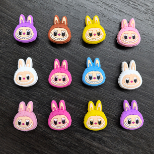 labubu网球拍专用避震器拉布布可爱卡通防震器硅胶专业网球减震器