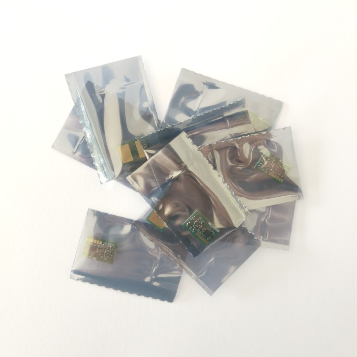 适合OKI C911 C931 C941粉盒硒鼓清零芯片