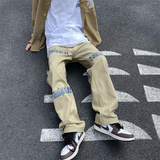 2025春季新款！帅气直筒印花牛仔裤805-KZ32-P60控78，男装牛仔裤，星座809B（原星座805）