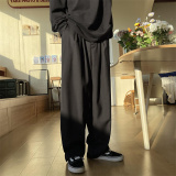 2025春季新款！宽松阔腿休闲裤直通西裤805-T56-P60控78，男装西裤，星座809B（原星座805）