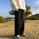 冬季新款！宽松阔腿休闲裤拖地裤子805-KZ110-P60控78，男装休闲裤，星座809B（原星座805）