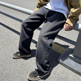 秋季新款！宽松直筒牛仔裤帅气多色裤子805-KZ05-P48控68，男装牛仔裤，星座809B（原星座805）