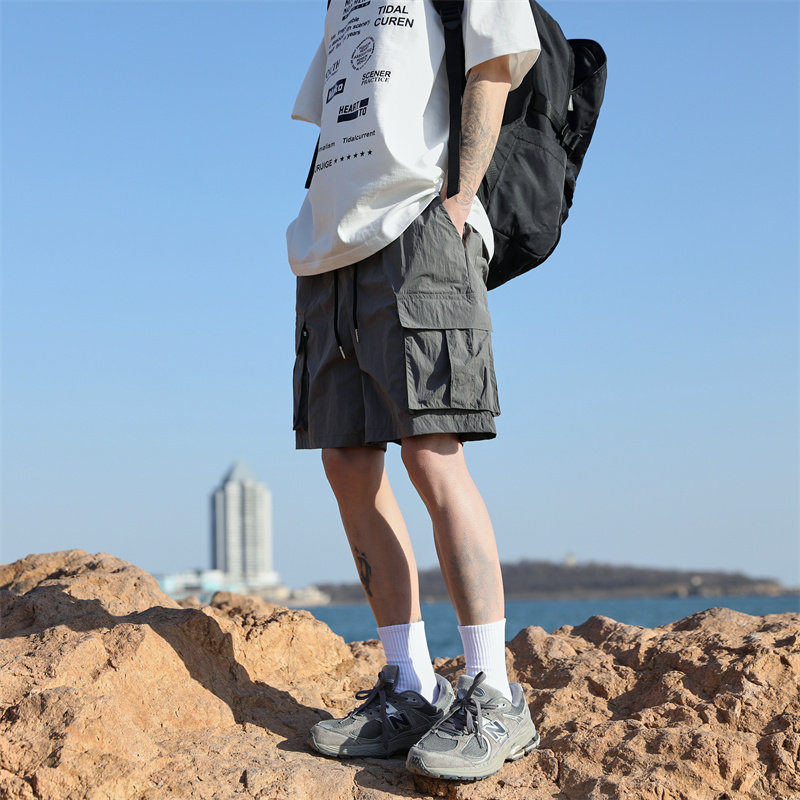 2025夏季新款！宽松直筒工装休闲裤809B-DK10-P40控58,男装工装外套,星座809B（原星座805）