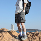 2025夏季新款！宽松直筒工装休闲裤809B-DK10-P40控58，男装工装外套，星座809B（原星座805）