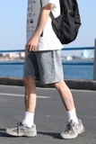 2025夏季新款！宽松直筒牛仔五分短裤809B-BK63-P40控58，男装牛仔裤，星座809B（原星座805）