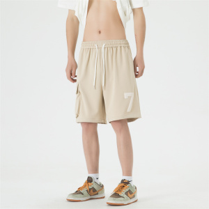 2025夏季新款！款式昨天印花五分休闲短裤 809B-DK08-P45 控58图片