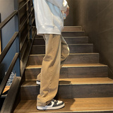 2025秋季新款！宽松直筒牛仔裤纯色裤子805-KZ105-P48控68，男装牛仔裤，星座809B（原星座805）