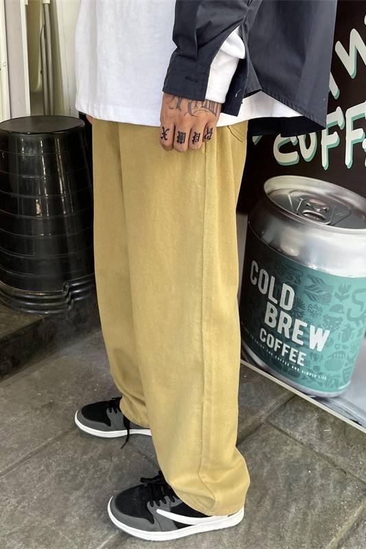 秋季新款！宽松直筒牛仔裤帅气多色裤子805-KZ05-P48控68,男装牛仔裤,星座809B（原星座805）