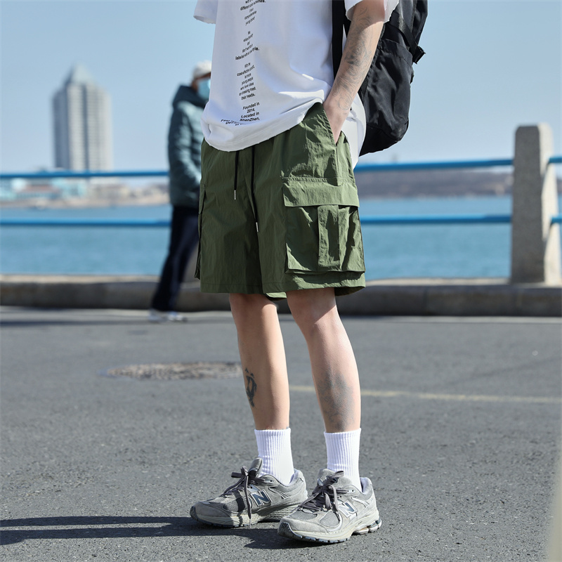 2025夏季新款！宽松直筒工装休闲裤809B-DK10-P40控58，男装工装外套，星座809B（原星座805）