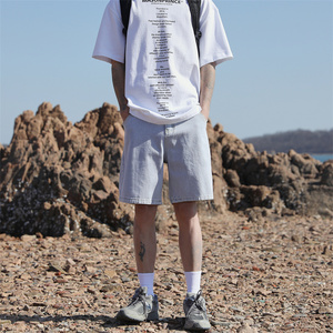2025春季新款！宽松牛仔五分短裤 809B-C120-P38 控48图片
