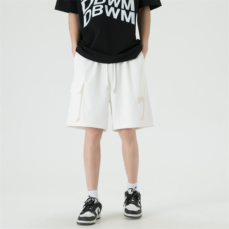 2025夏季新款！款式昨天印花五分休闲短裤809B-DK08-P45控58，男装牛仔裤，星座809B（原星座805）