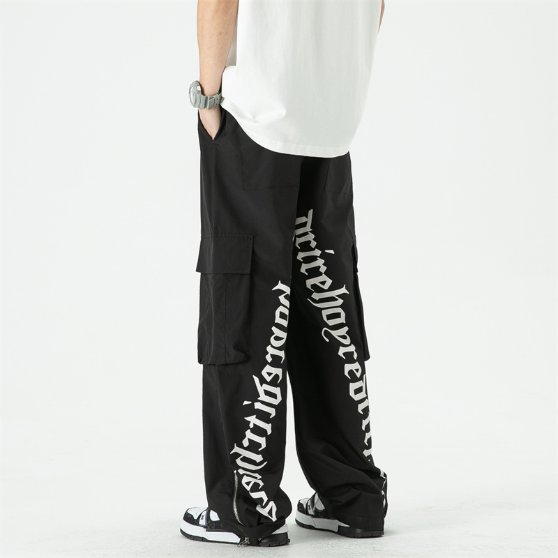 2025春季新款！宽松直筒休闲工装裤809B-D80-P65控88，男装工装外套，星座809B（原星座805）