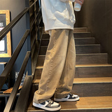2025秋季新款！宽松直筒牛仔裤纯色裤子805-KZ105-P48控68，男装牛仔裤，星座809B（原星座805）