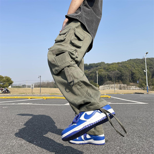 2025春季新款！ 宽松直筒阔腿工装长裤 809B-D83-P70 控98图片