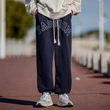 2025秋季新款！宽松阔腿休闲裤缩脚裤子805-KZ66-P60控78，男装休闲裤，星座809B（原星座805）