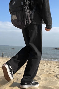 2025春季新款 宽松直筒牛仔裤 805-D65-P45 控68图片