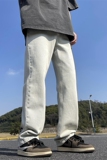 2025春季新款！宽松直筒印花牛仔裤809B-D32-P55控68，男装牛仔裤，星座809B（原星座805）