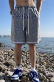 2025夏季新款！宽松直筒刺绣牛仔裤809B-DK20-P45控58，男装牛仔裤，星座809B（原星座805）