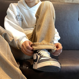 2025秋季新款！宽松直筒牛仔裤纯色裤子805-KZ105-P48控68，男装牛仔裤，星座809B（原星座805）