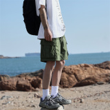 2025夏季新款！宽松直筒工装休闲裤809B-DK10-P40控58，男装工装外套，星座809B（原星座805）