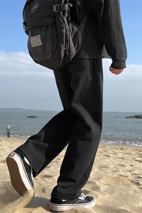 2025春季新款 宽松直筒牛仔裤 805-D65-P45 控68图片