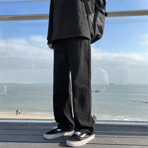 2025春季新款 宽松直筒牛仔裤 805-D65-P45 控68图片