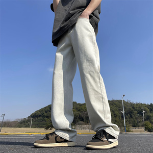 2025春季新款！宽松直筒印花牛仔裤 809B-D32-P55 控68图片