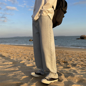 2025春季新款 宽松直筒牛仔裤 805-D65-P45 控68图片