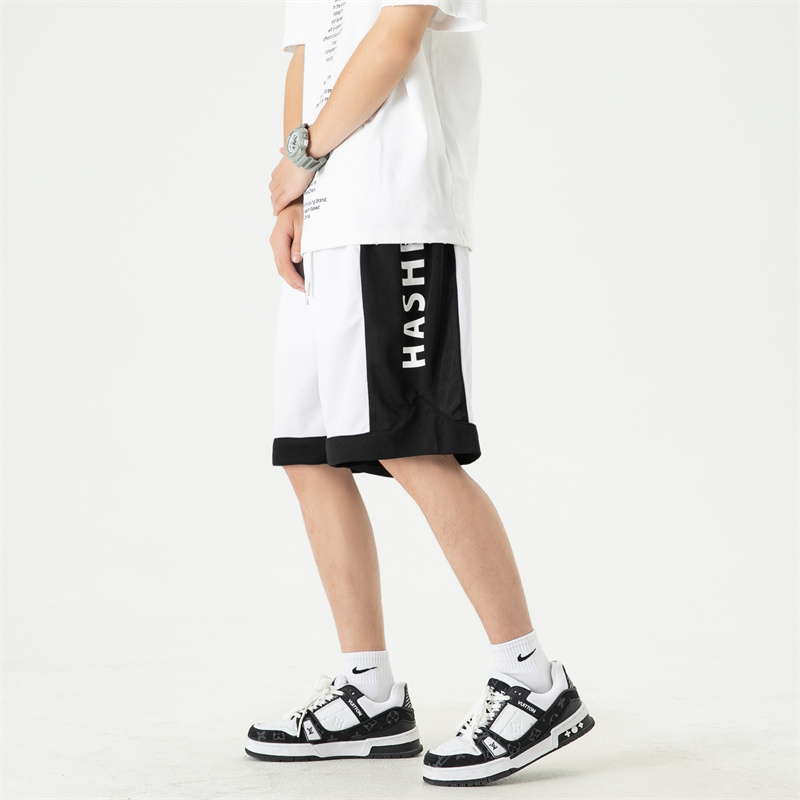 2025夏季新款！宽松直筒拼色休闲运动裤809B-DK16-P35控48，女装休闲裤，星座809B（原星座805）