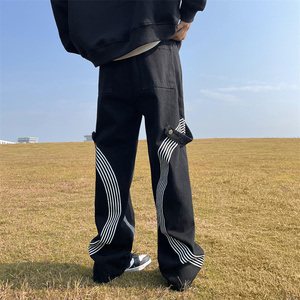2025秋季新款！宽松阔腿休闲裤直筒长裤 805-KZ106-P60 控78图片