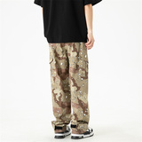 2025春季新款！宽松直筒迷彩工装裤809B-D86-P65控88，男装工装外套，星座809B（原星座805）
