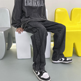 2025春季新款百搭宽松直筒牛仔裤805-D29-P55控68，男装牛仔裤，星座809B（原星座805）