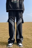 2025秋季新款！宽松阔腿休闲裤直筒长裤805-KZ106-P60控78，男装休闲裤，星座809B（原星座805）