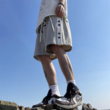 2025夏季新款！宽松直筒休闲裤809B-DK17-P50控68，男装休闲裤，星座809B（原星座805）