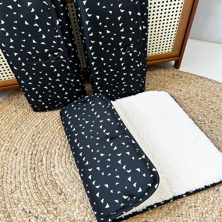 四季可用双面狗狗垫子~牛津布+舒棉绒狗狗猫咪小宠窝垫子小型犬