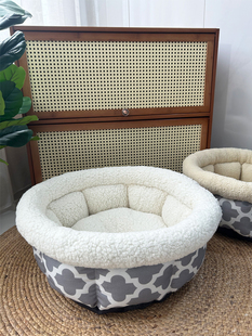 深度睡眠猫窝 高23cm 满满安全感可爱猫咪窝幼猫小奶猫秋冬季加绒