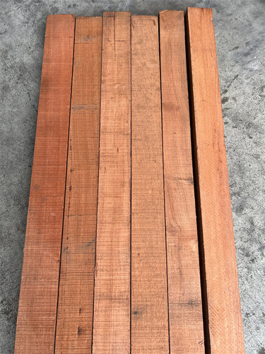 非洲小巴花柱子料工艺品DIY家具料乐器材料实木板材雕刻