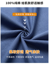 t恤爷爷棉毛老头衫 纯棉开衫 秋衣男士 款 中老年人爸爸长袖 秋冬加厚