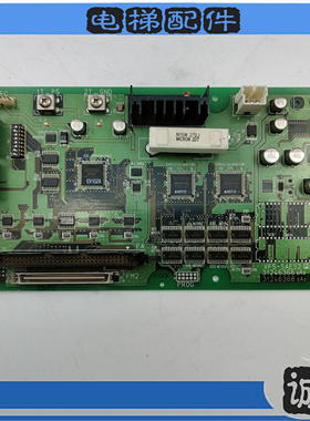 日立电梯HGH2门机板接口板VF5-SAES2控制柜驱动板主板31246366