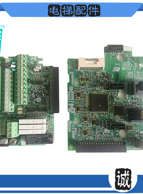 安川变频器L1000主板YPHT31600-1D控制板YPHT31664-1A接线端子板